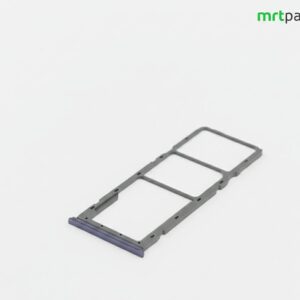 Premium Oppo A15 SIM Tray Replacement – Dual SIM & SD Card Slot Restore your mobile's functionality with this high-grade Oppo A15 SIM Tray. Precision-engineered for a perfect fit, this replacement part is the ideal solution for lost, broken, or damaged trays. Full Compatibility: Designed specifically for Oppo A15 (CPH2185) and Oppo A15s. 3-in-1 Design: Features dedicated slots for two Nano-SIM cards and one MicroSD card. Durable Build: Made from high-quality, long-lasting materials to ensure a secure fit within your phone's frame. Easy Installation: No technician needed—simply swap your old tray for this brand-new one. Get your phone back to work with reliable parts from mrtparts.pk. We offer fast shipping and secure packaging across all of Pakistan!