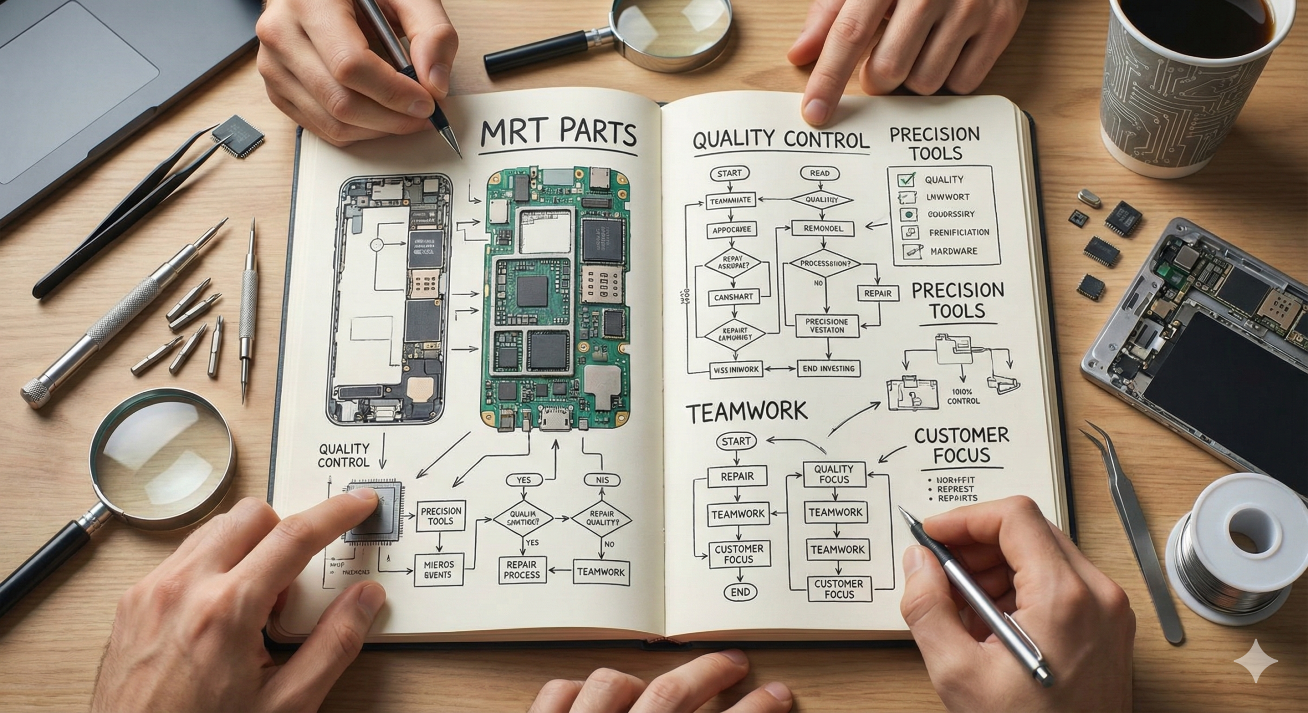 Mobile Hardware Tools mrtparts.pk